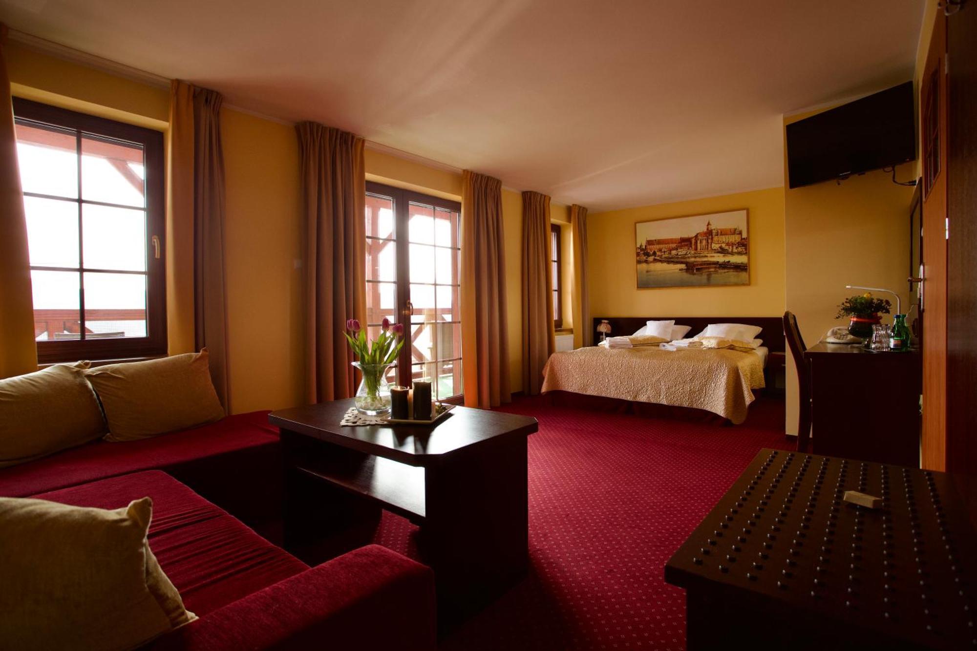 Edmar Bed and Breakfast Malbork Eksteriør billede